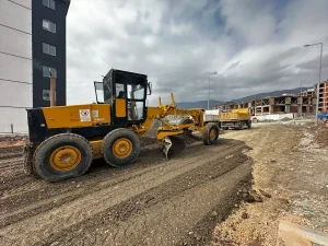 Tokat’ta Altyapı ve Üstyapı Çalışmaları Devam Ediyor
