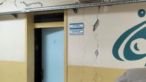 Tokat’ta deprem okulda hasara neden oldu