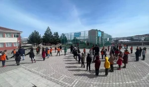 Tokat’ta Deprem Tatbikatı Yapıldı