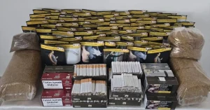 Tokat’ta Kaçak Tütün Operasyonu