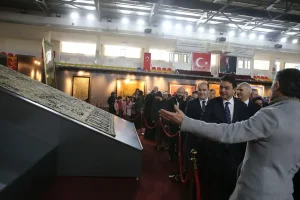 Tokat’ta Kutsal Emanetler Sergisi Açıldı