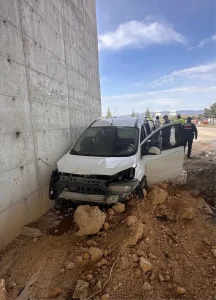Tokat’ta Trafik Kazası: 5 Yaralı