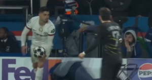 Top toplayıcıya yaptığı hareket UEFA’yı devreye soktu! Pedro Neto’ya disiplin soruşturması