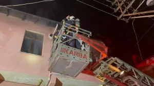 Tosya’da Ev Patlaması: 1 Yaralı