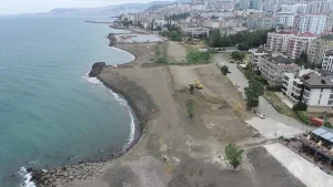 Trabzon’da Yıldızlı-Söğütlü Sahil Projesi