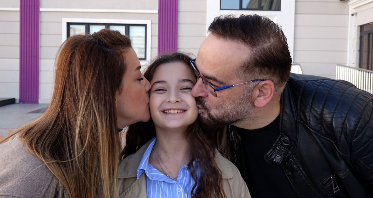 Trabzonlu Lina tüm dünyayı peşine düşürdü