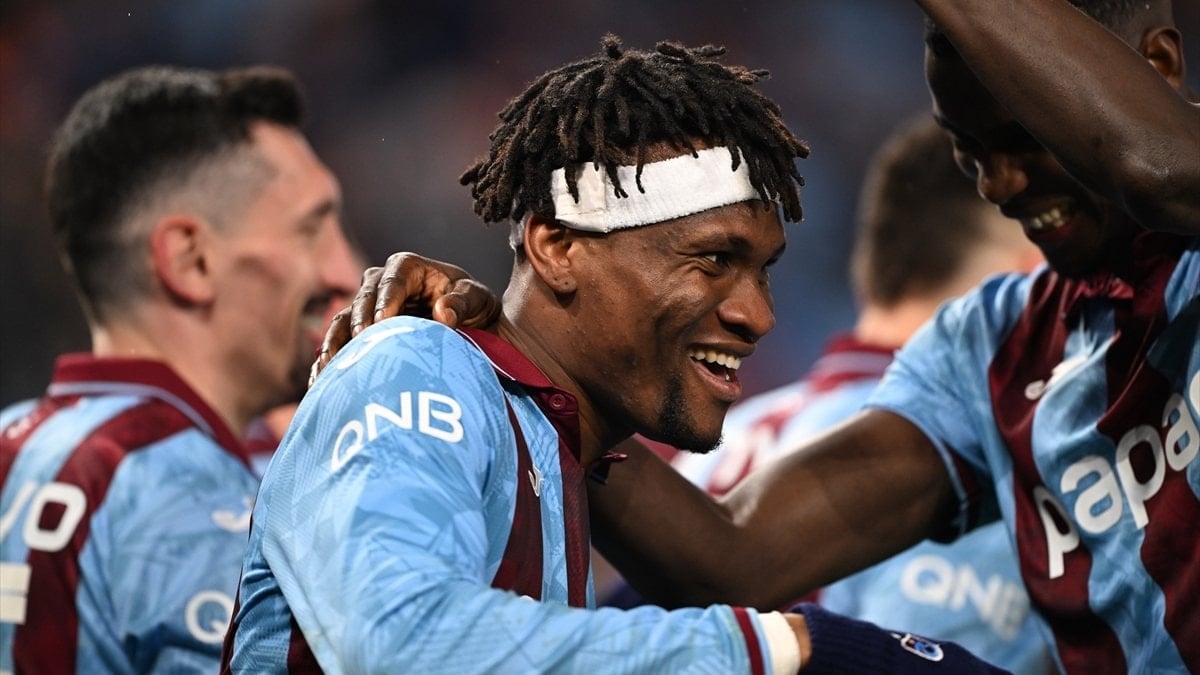 Trabzonspor, Fatih Karagümrük’ü 3-1’lik skorla mağlup etti