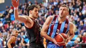 Trabzonspor, Manisa Basket karşısında galip geldi