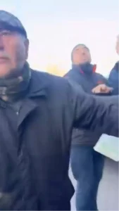 Trafik Kavgasında Tehditler