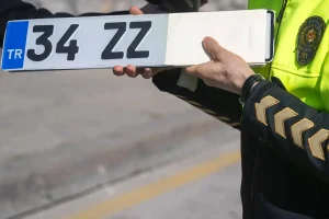 Trafik Plakaları Hakkında Önemli Açıklama