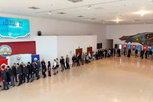 Trakya Üniversitesinde bayramlaşma töreni düzenlendi