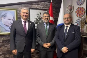 Trakya Üniversitesi’nden AA’ya Bayram Ziyareti