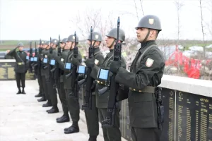 Trakya’da 18 Mart Şehitleri Anma Günü dolayısıyla törenler düzenlendi