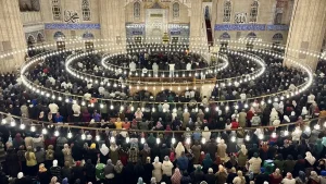 Trakya’da Kadir Gecesi Coşkusu
