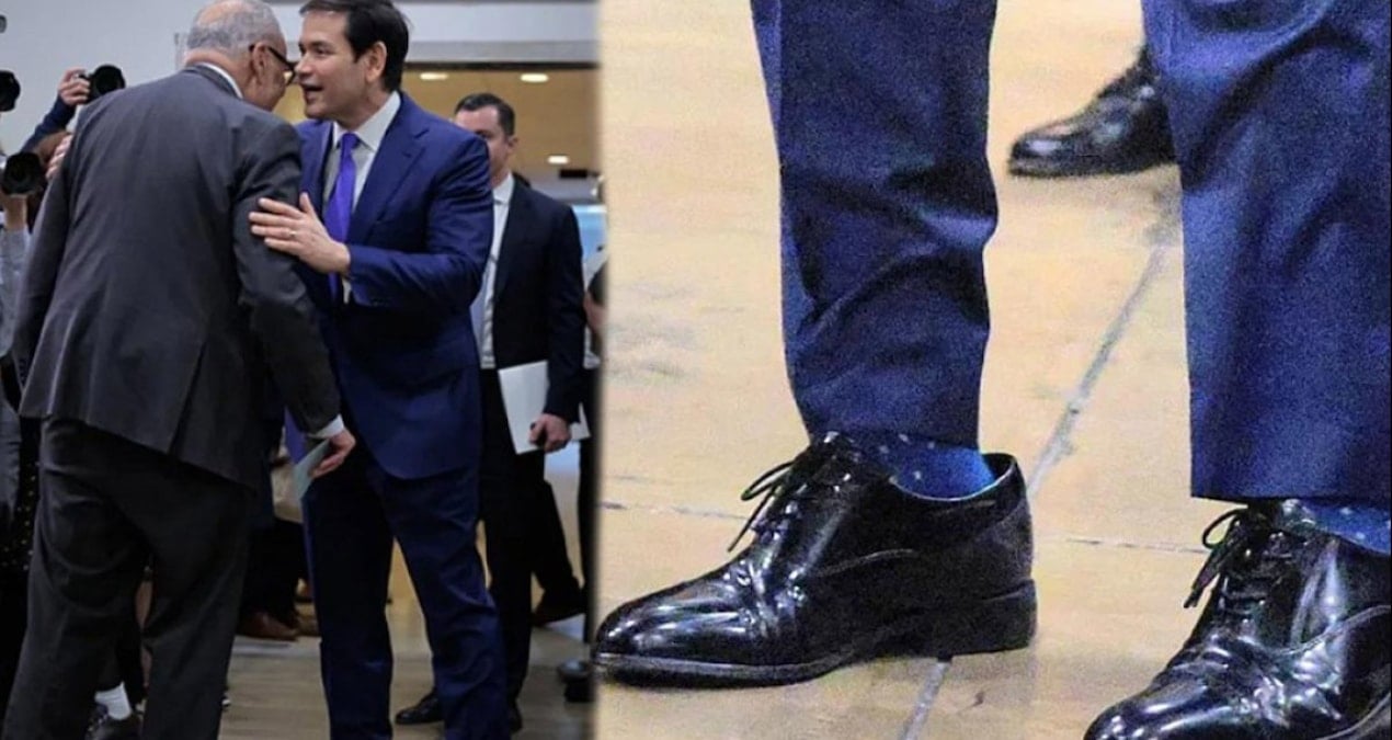 Trump bakanlarına 2 numara büyük, ucuz ayakkabı dağıttı