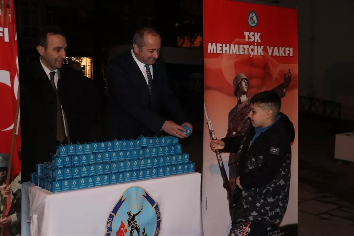 TSK Mehmetçik Vakfı Samsun’da mevlit okuttu