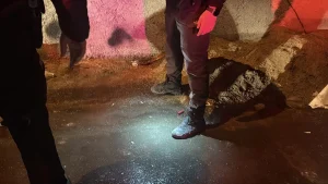 Tüfekle Açılan Ateşte 1 Kişi Yaralandı