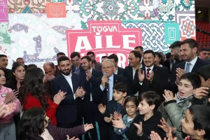 TÜGVA Gençlerle İftarda Buluştu