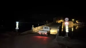 Tunca Köprüsü Yeniden Açıldı