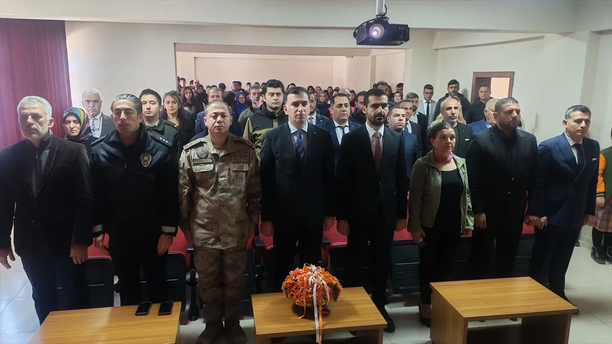 Tunceli’de İstiklal Marşı Etkinlikleri