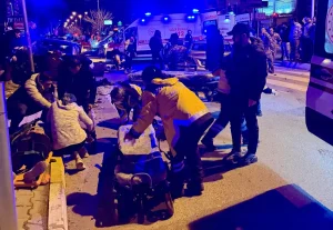 Tunceli’de Kaza: 1’i Ağır 4 Yaralı