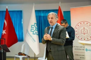 Tunus’ta, İstiklal Marşı’nın Kabulü ve Çanakkale Zaferi dolayısıyla anma programı düzenlendi