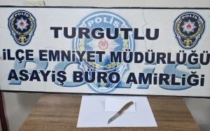 Turgutlu’da Bıçaklı Saldırı: 67 Yaşında Ölüm