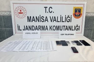 Turgutlu’da Dolandırıcılık Operasyonu: 4 Şüpheli Tutuklandı