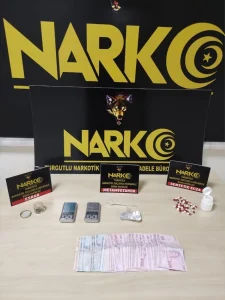 Turgutlu’da Uyuşturucu Operasyonu