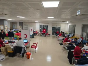 Turgutreis Yurdu’nda Kan Bağışı Etkinliği