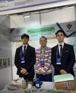 Turhal Lisesi Öğrencileri ABD’de Finalist