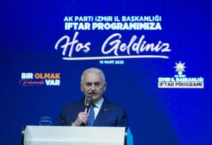 Türk Devletleri Teşkilatı (TDT) Aksakallar Konseyi Başkanı Yıldırım, İzmir’de konuştu Açıklaması