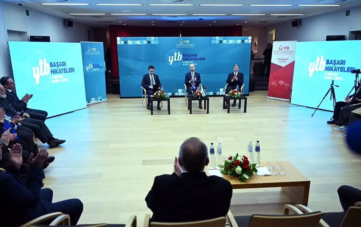 Türk Diasporası Avrupa’da Başarılarını Paylaştı