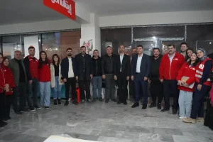 Türk Kızılay’dan Silopi’de İftar Programı