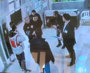 Türk polisi yaptığı hareketle gönülleri fethetti