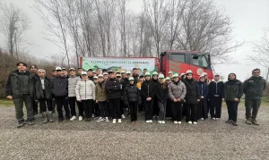 Türkeli’de Fidan Dikim Etkinliği