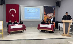 Türkeli’de Münazara Etkinliği