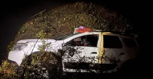 Türkeli’de Otomobil Uçuruma Devrildi: 7 Yaralı