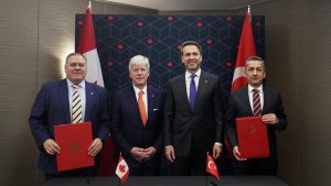 Türkiye ile Kanada arasında nükleer enerji mutabakat zaptı