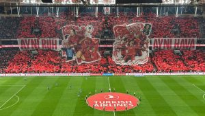 Türkiye – Romanya maçı öncesinde koreografi: Aynı ruh, aynı hava