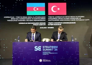 Türkiye ve Azerbaycan Arasında Ortak Medya Platformu İçin Mutabakat Zaptı İmzalandı