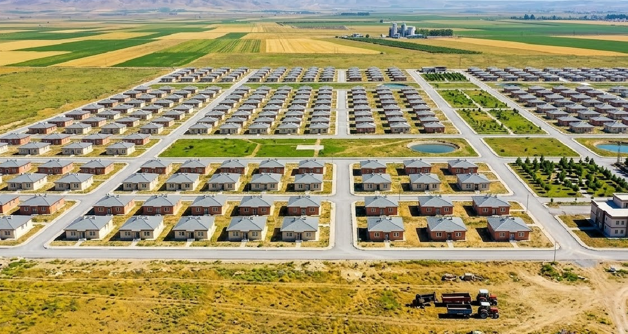 Türkiye’de bir ilk: Kırsal alanda yapıldı, yüzlerce yeri kapsıyor