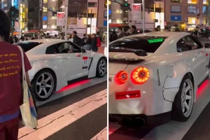 Türkiye’de dillerden düşmeyen şarkı, Tokyo sokaklarında duyuldu