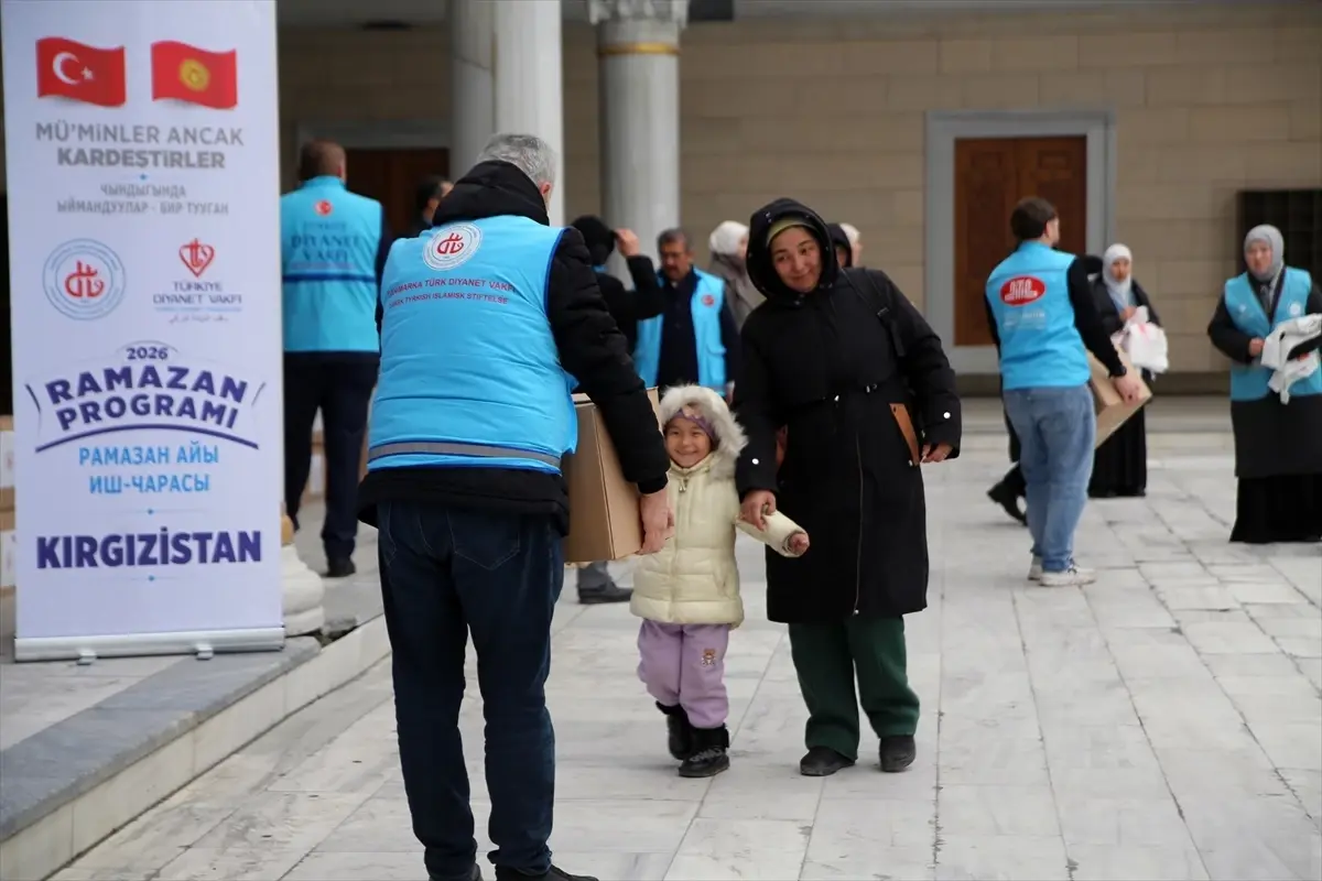 Türkiye’den Kırgızistan’a Ramazan Yardımı