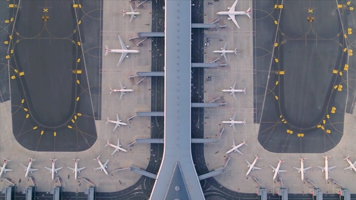 Türkiye’nin havaalanları ocak-şubat döneminde 32,9 milyon yolcuyu karşıladı