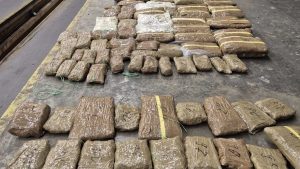 Türkiye’ye sokulmaya çalışılan 45 kilo 760 gram esrar sınırda ele geçirildi