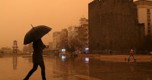 Türkiye’yi toz bulutu kaplayacak