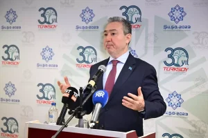 TÜRKSOY’un ev sahipliğinde Ankara’da iftar verildi