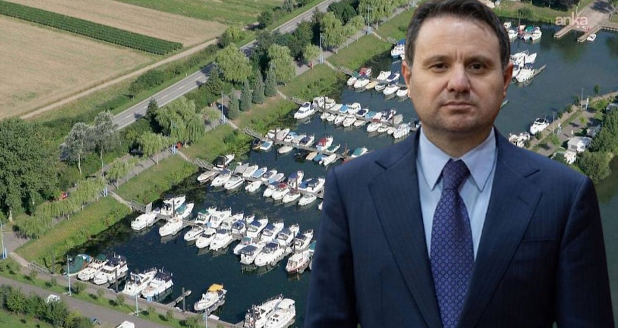 ‘Turpun küçüğü’ açıklamalarına “Lüksemburg’da deniz yok, yat nereden gelsin?” denildi: Marina olduğu ortaya çıktı