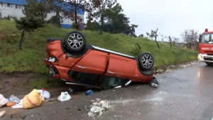 Tuzla TEM Otoyolu’nda Kaza: 7 Yaralı